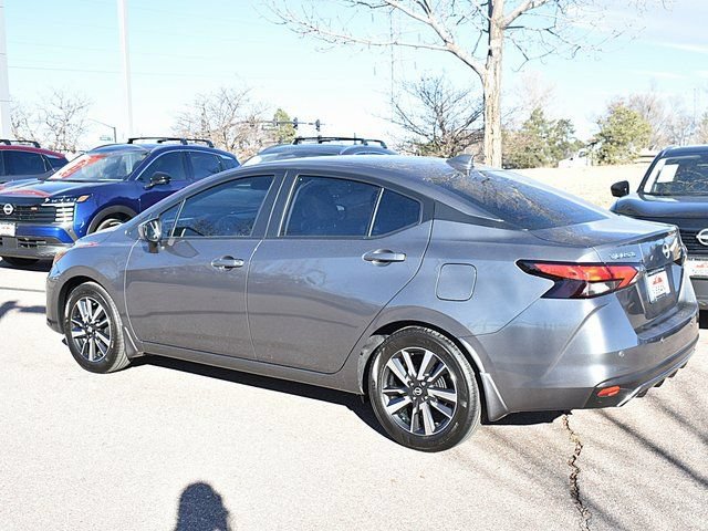 New 2025 Nissan Versa SV w/ Trunk Package FWD image 5