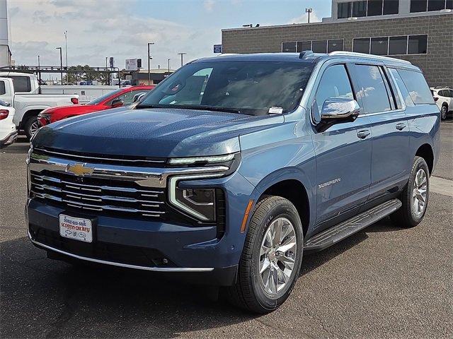 New 2025 Chevrolet Suburban Premier
