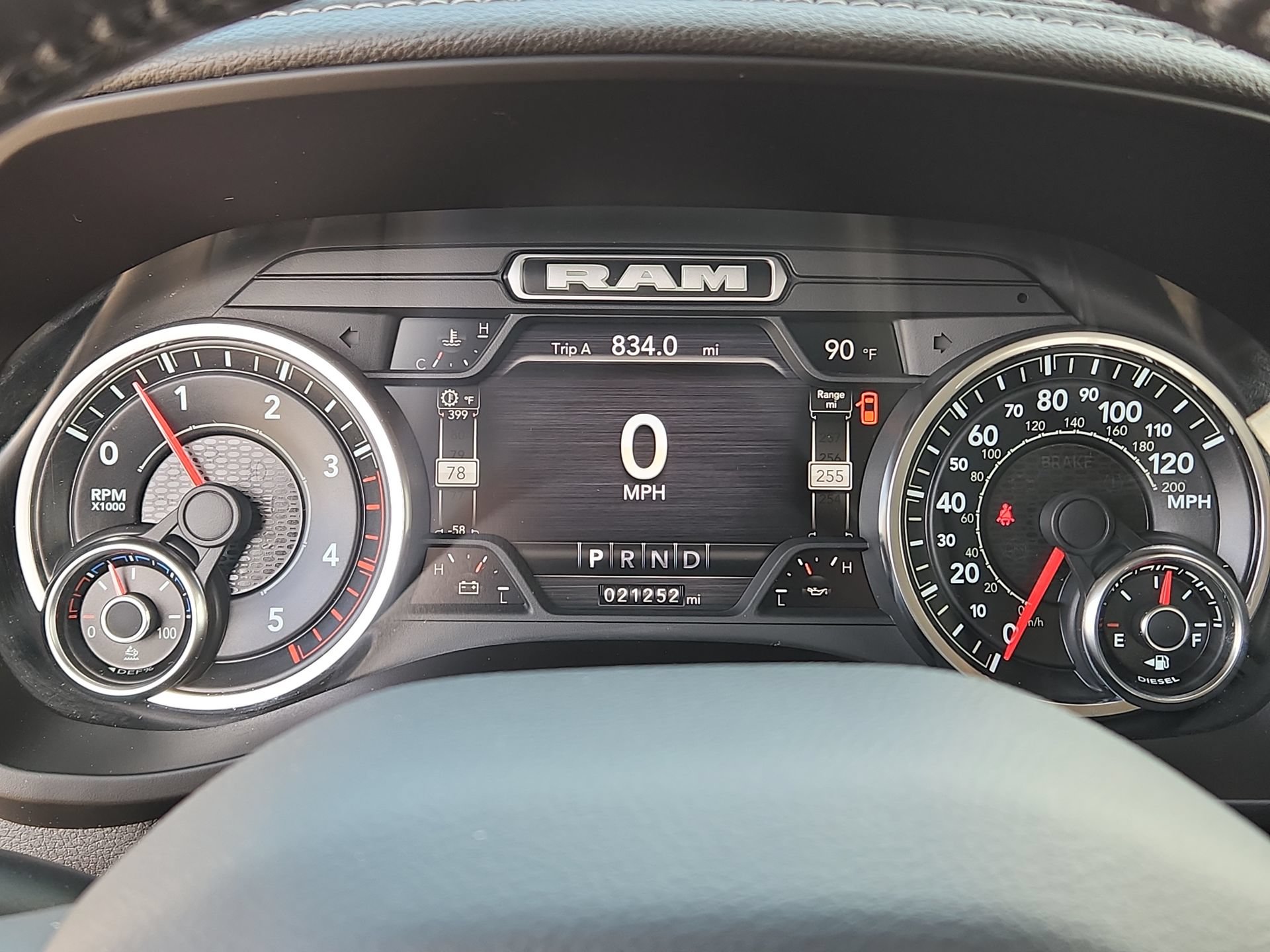 Certified 2022 RAM 2500 Laramie AWD/4WD image 10