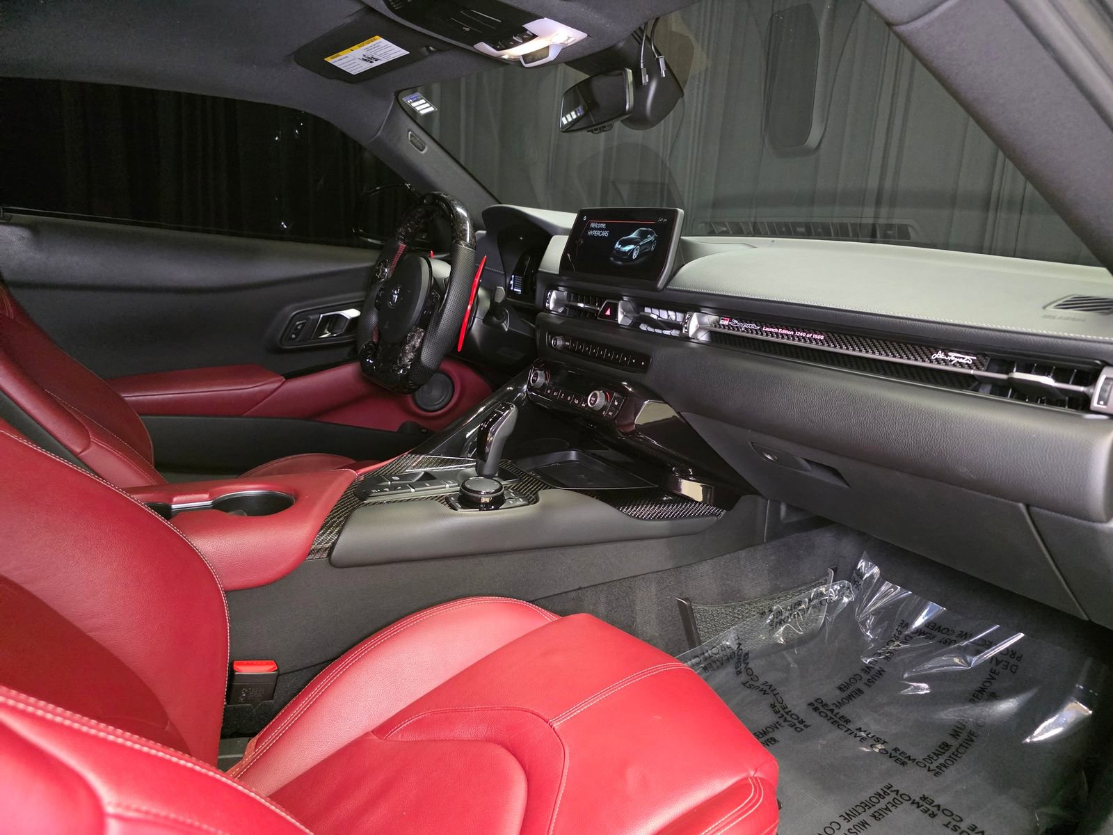 Used 2020 Toyota Supra Launch Edition w/ Driver Assist Package RWD image 32