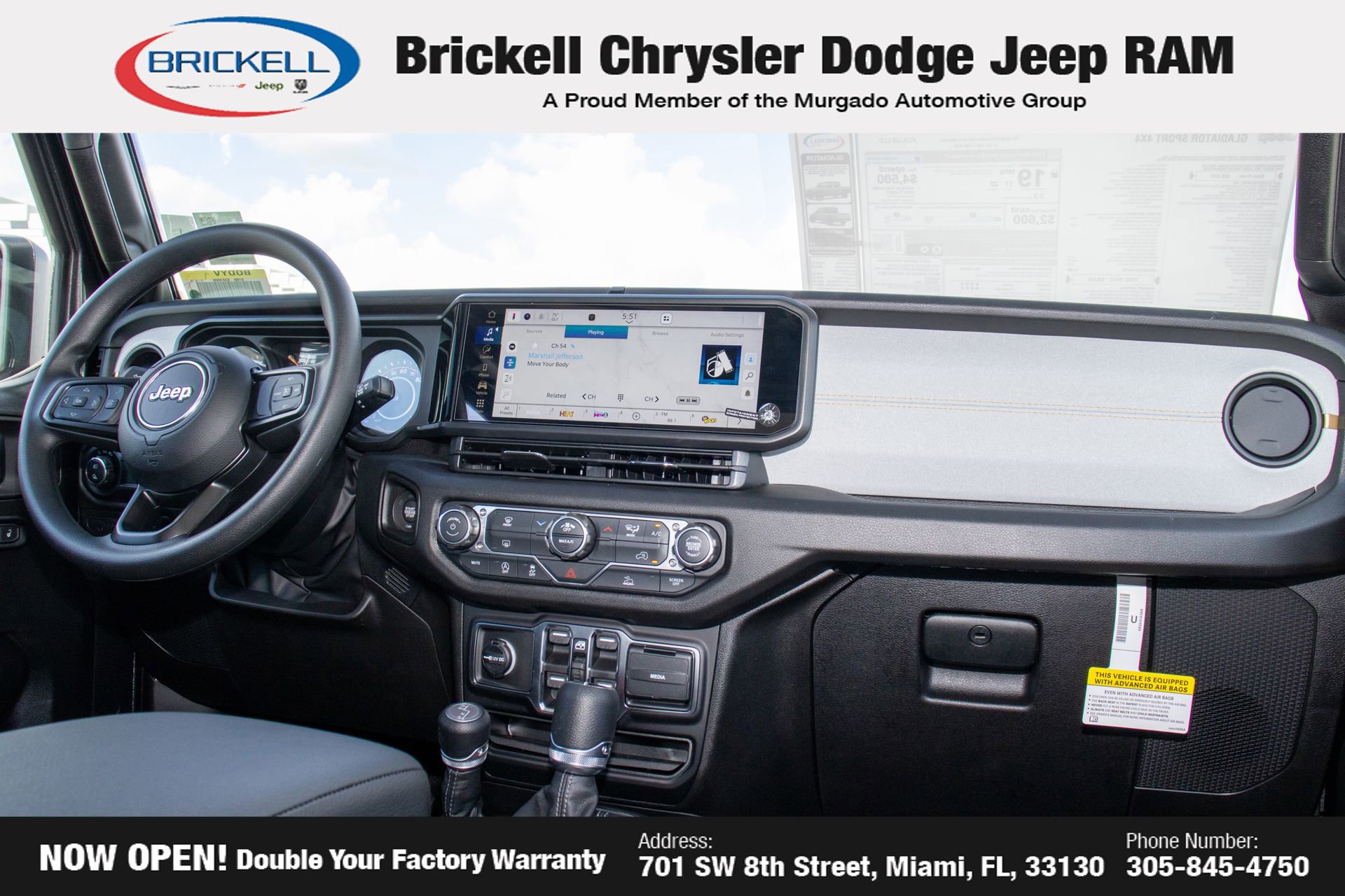 New 2026 Jeep Gladiator Sport image 19