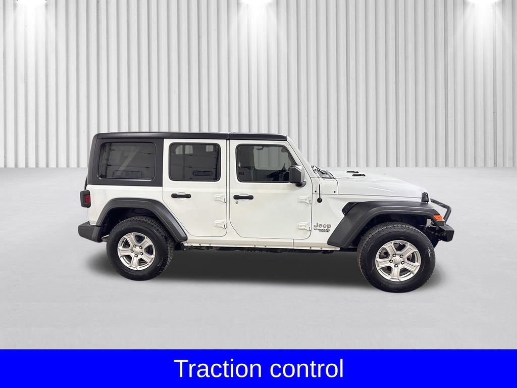 Used 2020 Jeep Wrangler Unlimited Sport S image 5