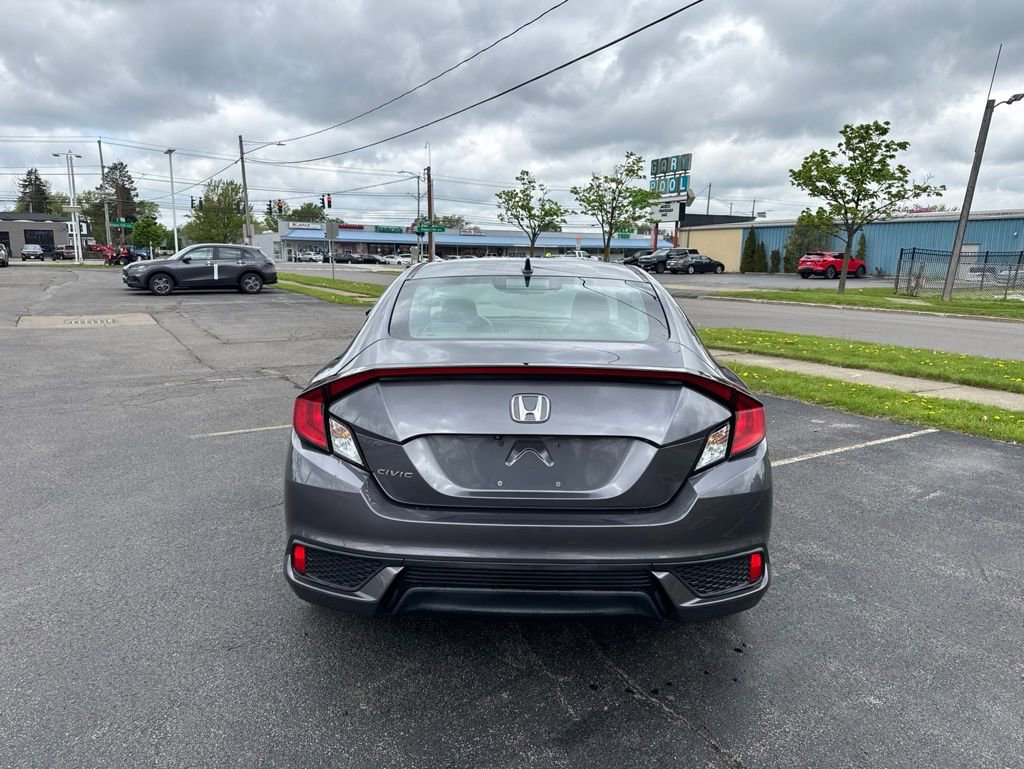 Certified 2019 Honda Civic EX image 6