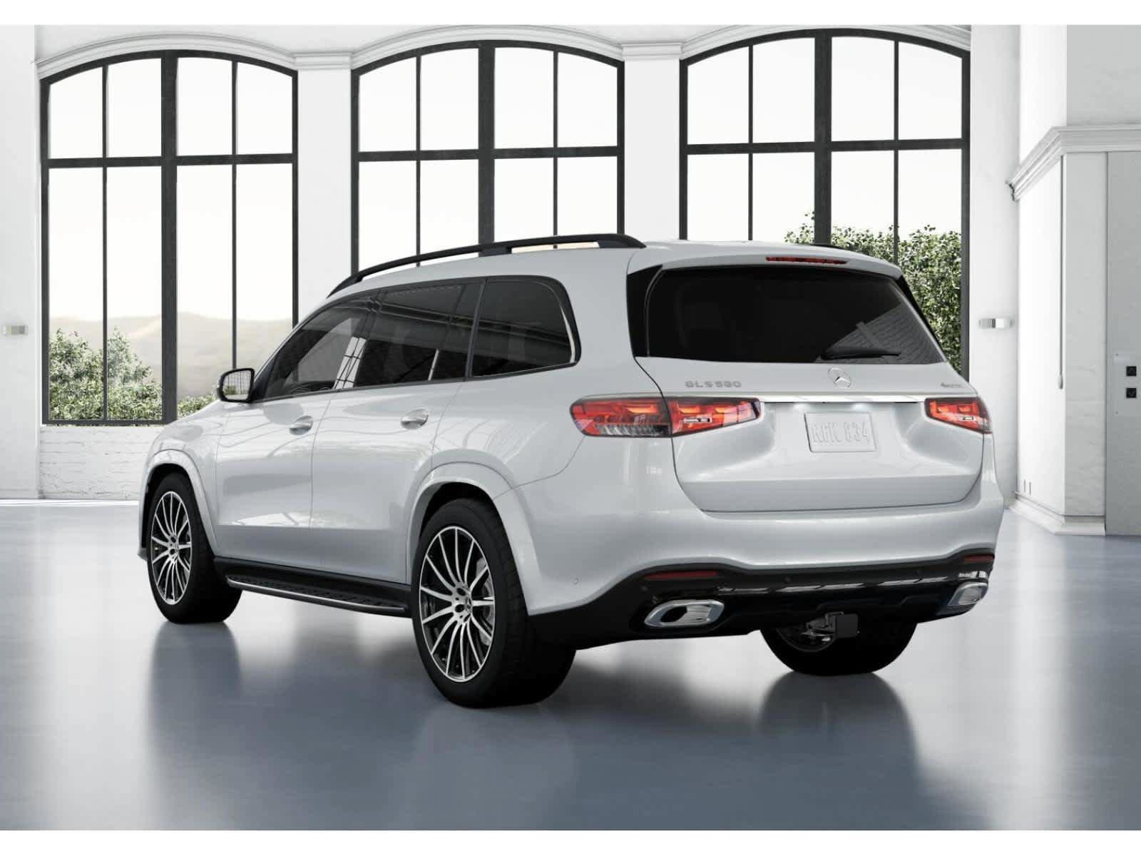 New 2025 Mercedes-Benz GLS 580 4MATIC image 39
