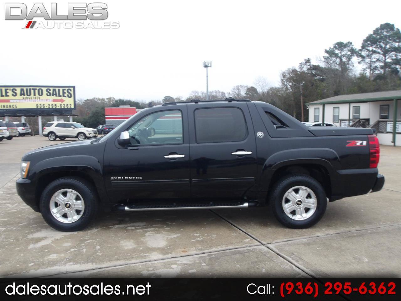 Used 2013 Chevrolet Avalanche LT w/ Suspension Package, Off-Road