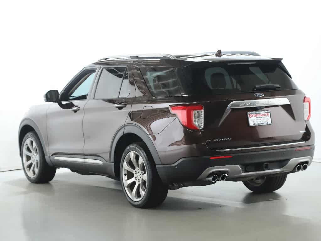 Used 2020 Ford Explorer Platinum w/ Premium Technology Package AWD/4WD image 43