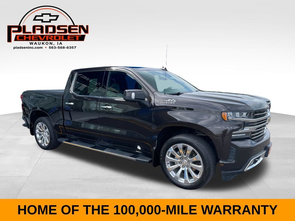 Used 2020 Chevrolet Silverado 1500 High Country w/ Technology Package AWD/4WD image 7