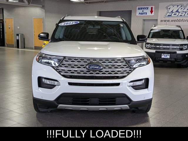 Used 2022 Ford Explorer Limited AWD/4WD image 3