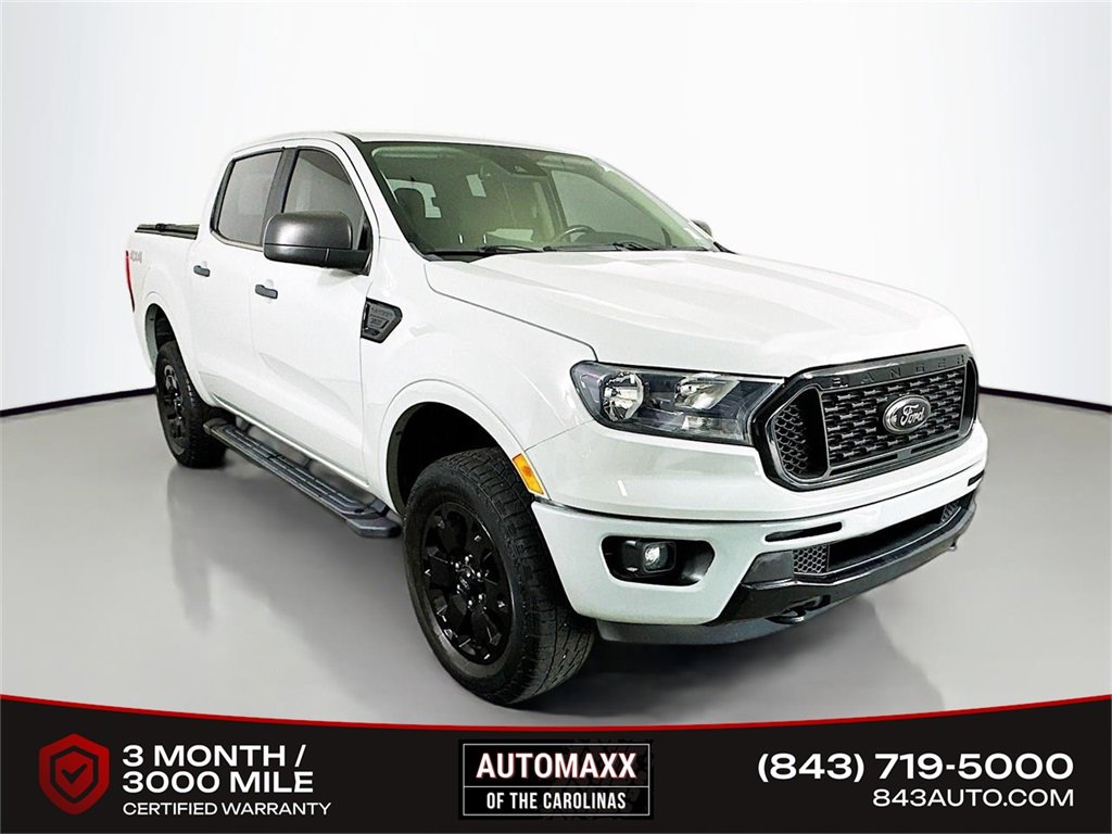 Used 2021 Ford Ranger XLT w/ Equipment Group 302A High image 1