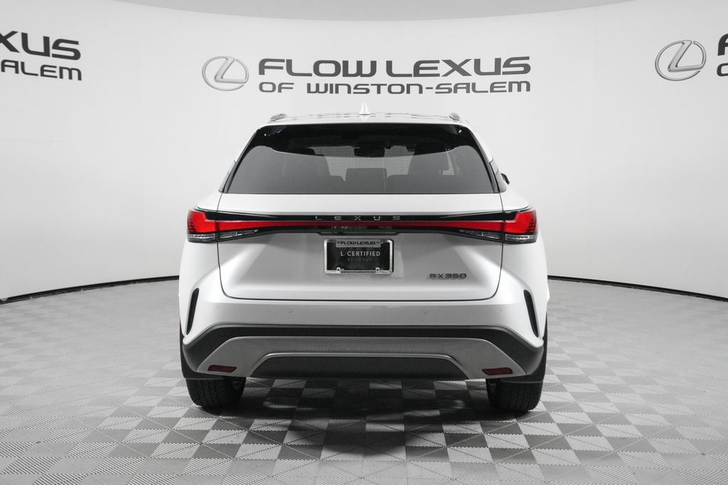 Certified 2024 Lexus RX 350 Premium Plus w/ Convenience Package FWD image 6