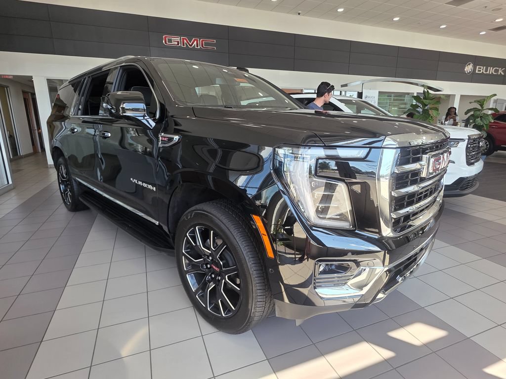 New 2025 GMC Yukon XL Elevation AWD/4WD image 2
