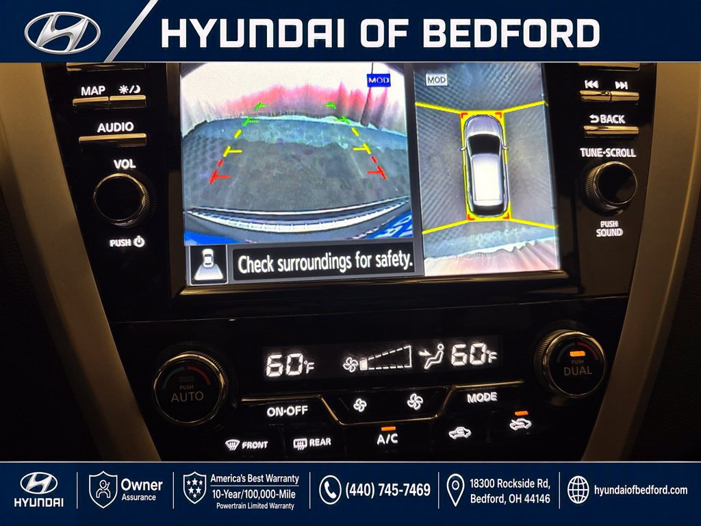 Used 2015 Nissan Murano SL w/ SL Technology Package AWD/4WD image 23
