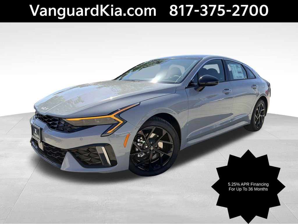 New 2026 Kia K5 GT-Line image 1
