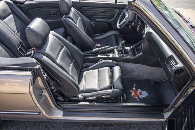 Used 1989 BMW 325i Convertible RWD image 42