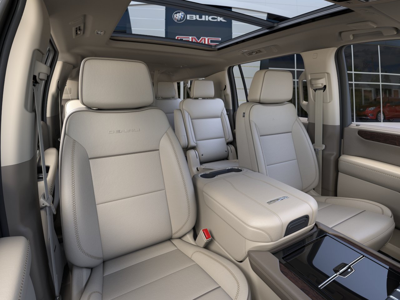 New 2026 GMC Yukon XL Denali w/ Sun & Power Step Package AWD/4WD image 37