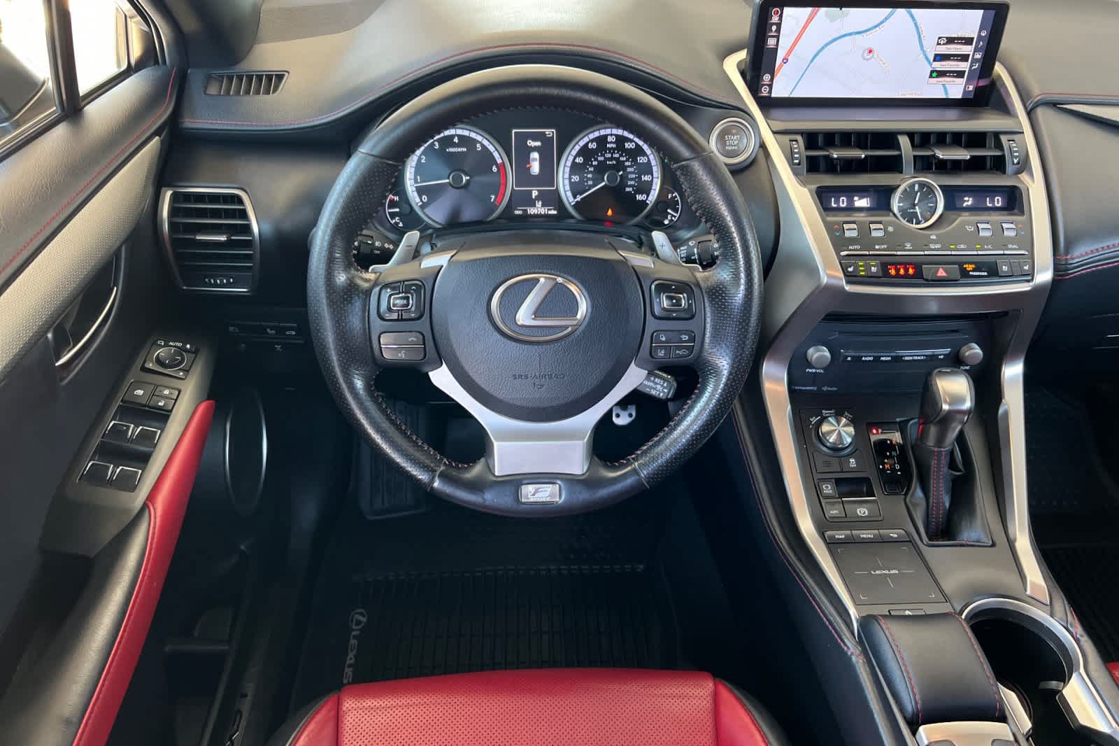 Used 2018 Lexus NX 300 F Sport w/ F Sport Premium Package AWD/4WD image 15