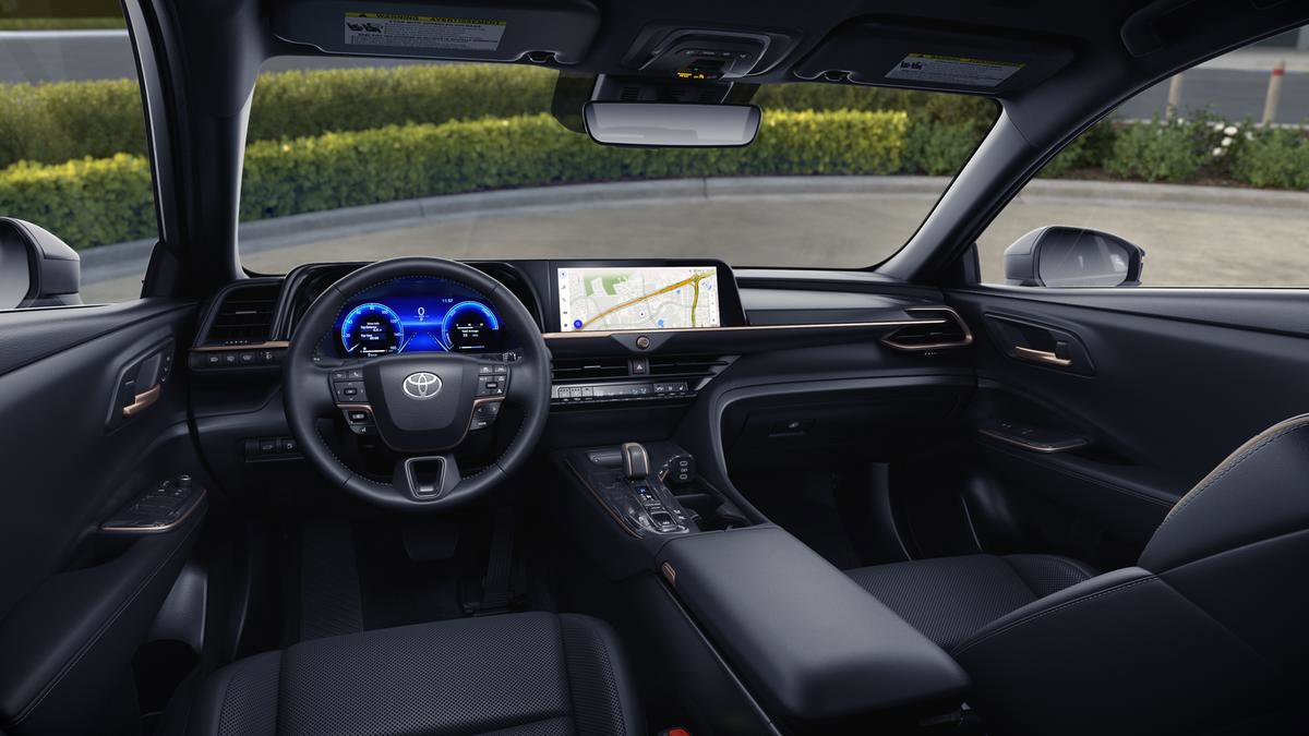 New 2026 Toyota Crown Signia AWD/4WD image 62