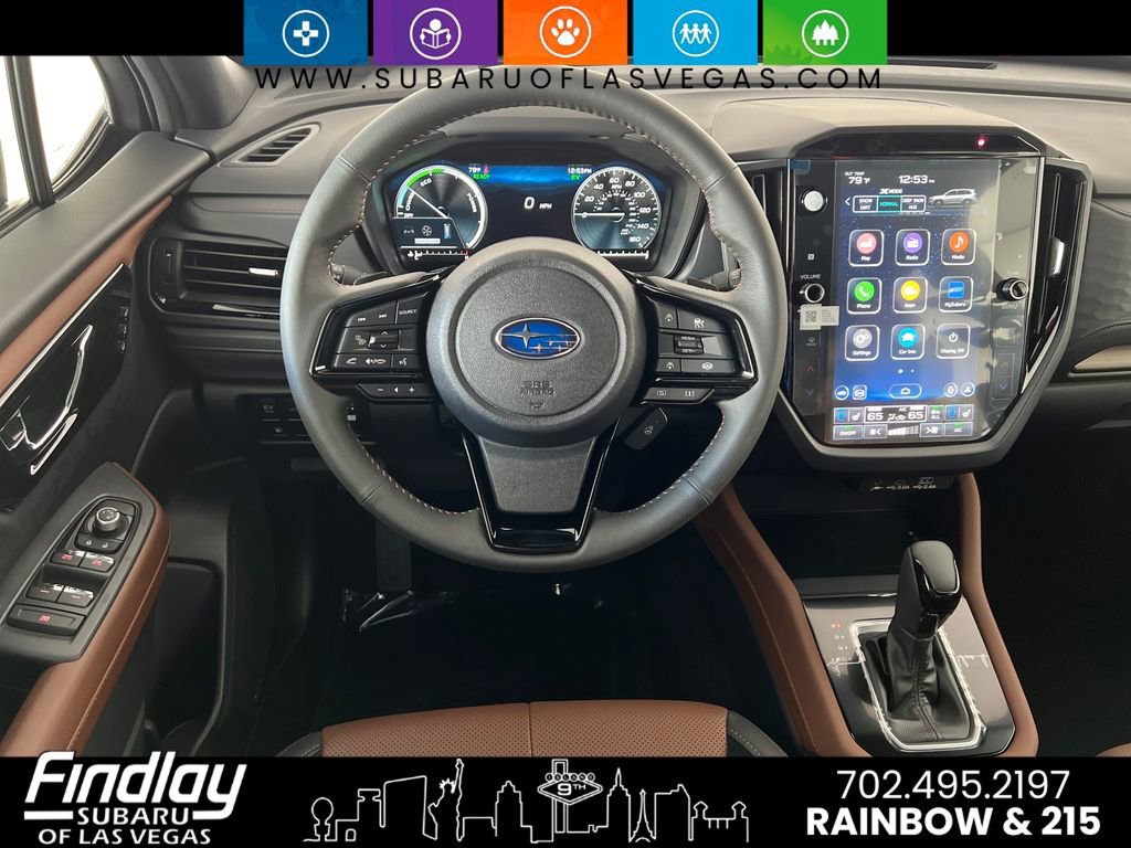 New 2025 Subaru Forester Touring image 16