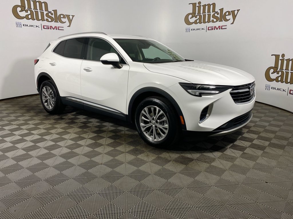 Certified 2023 Buick Envision Preferred AWD/4WD image 1
