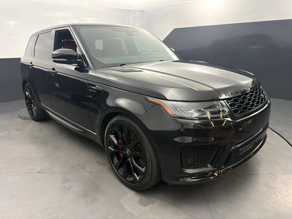 Used 2022 Land Rover Range Rover Sport HST AWD/4WD image 6
