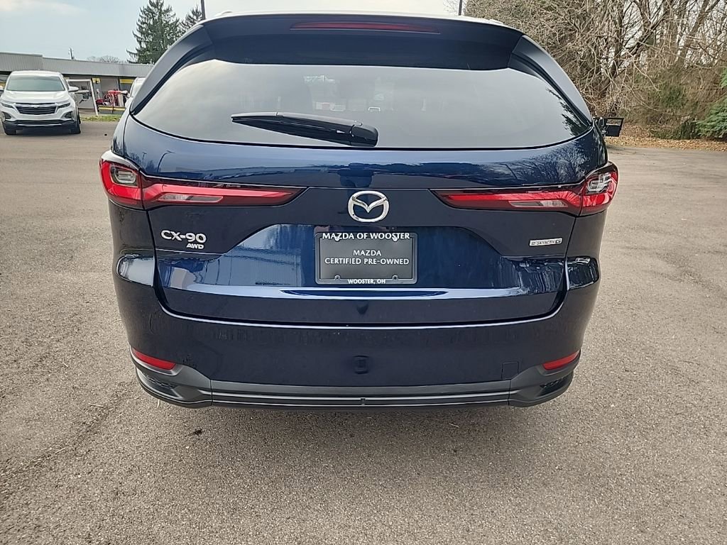Used 2024 MAZDA CX-90 3.3 Turbo w/ Select Package image 6
