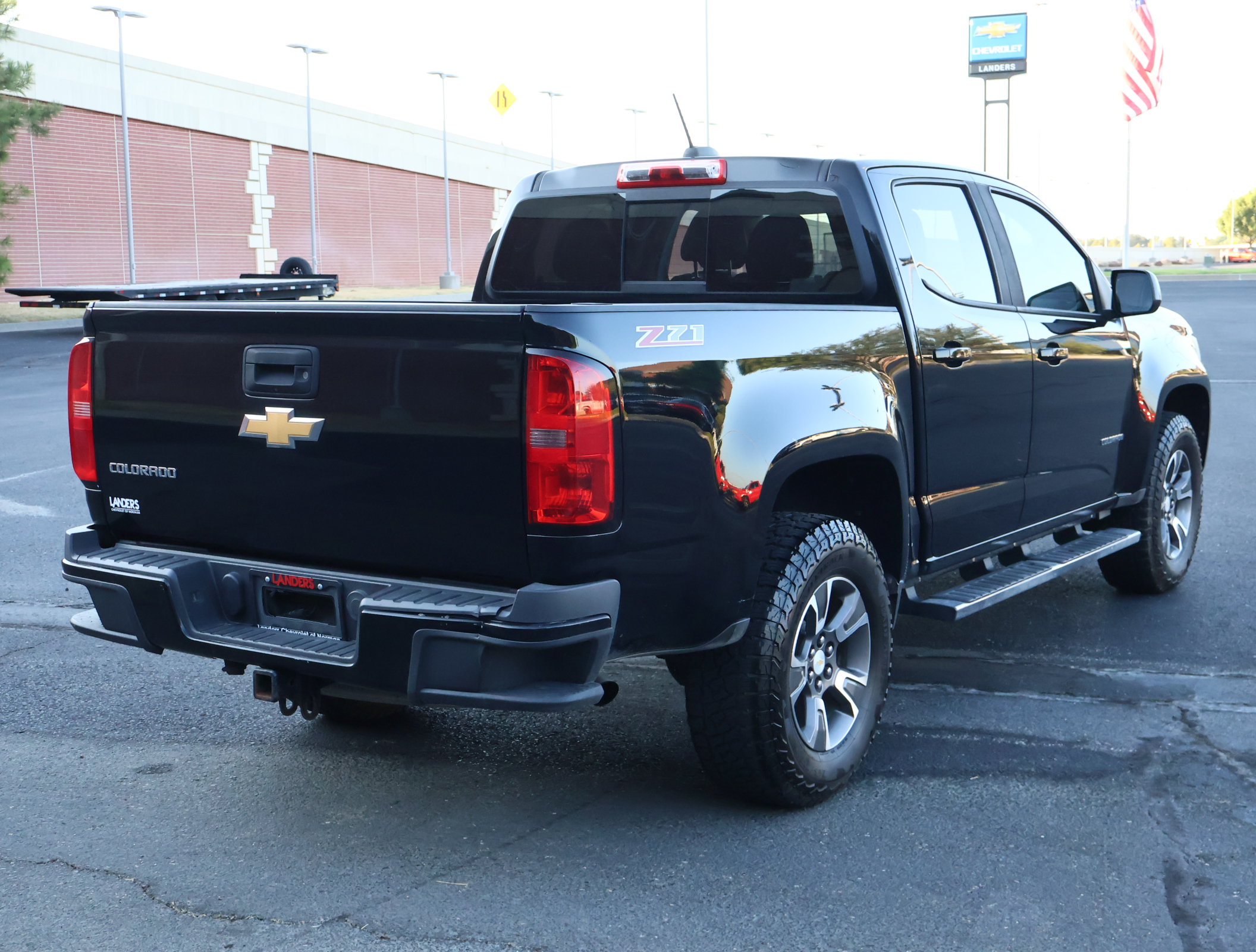 Used 2016 Chevrolet Colorado Z71 RWD image 24