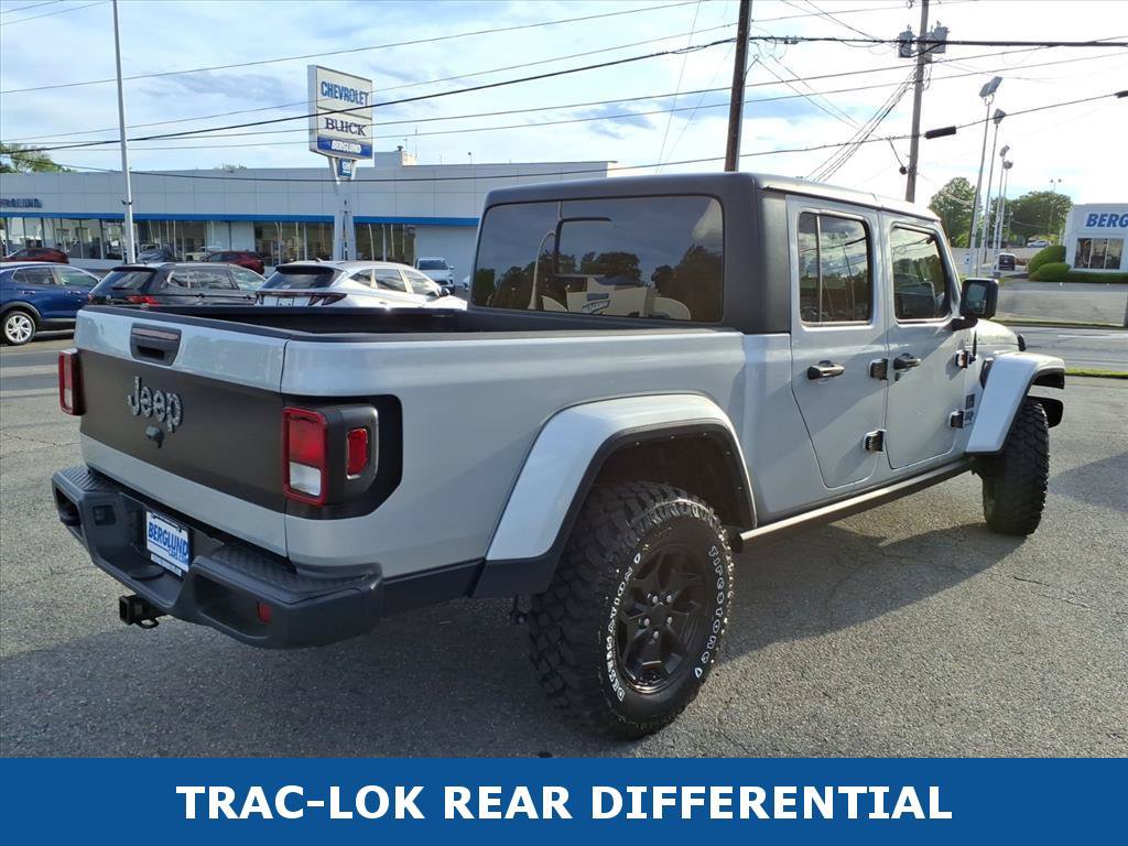 Used 2022 Jeep Gladiator Sport AWD/4WD image 3