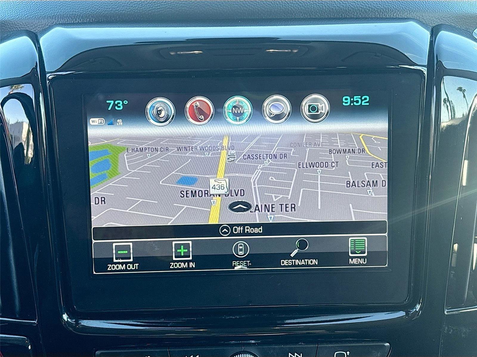 Used 2018 Chevrolet Traverse Premier w/ Driver Confidence II Package image 14