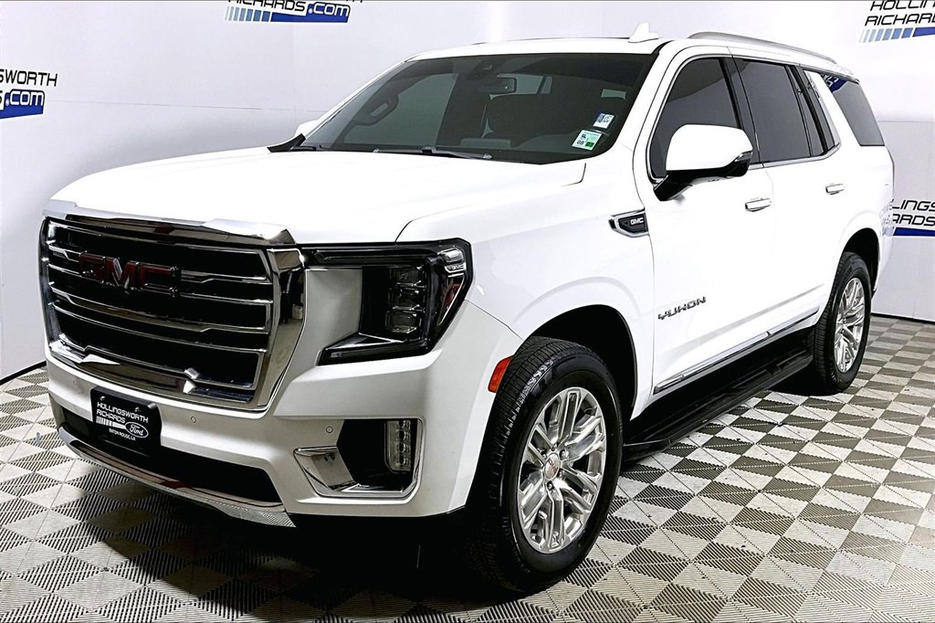 Used 2021 GMC Yukon SLT w/ SLT Premium Package