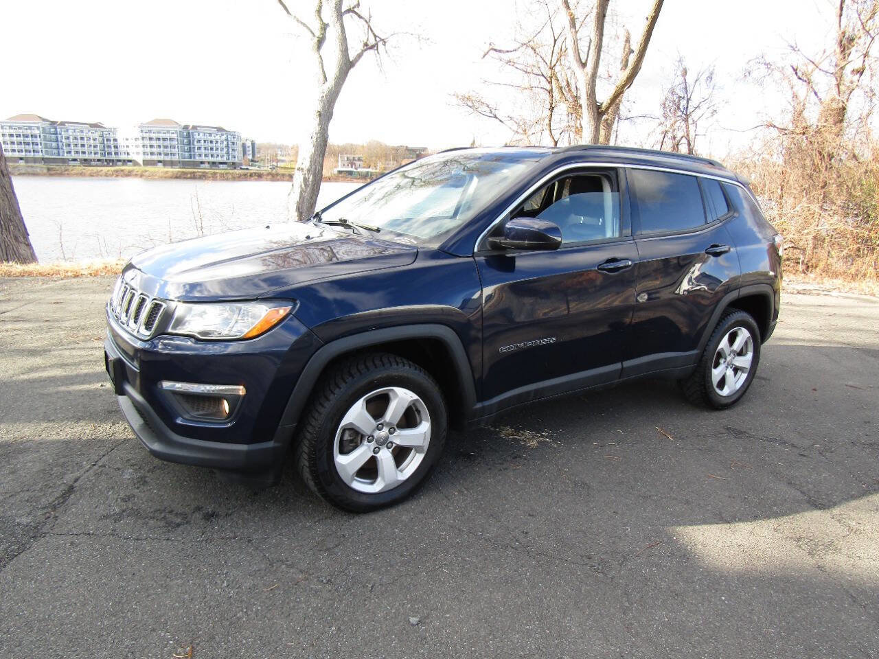 Used 2021 Jeep Compass Latitude image 38
