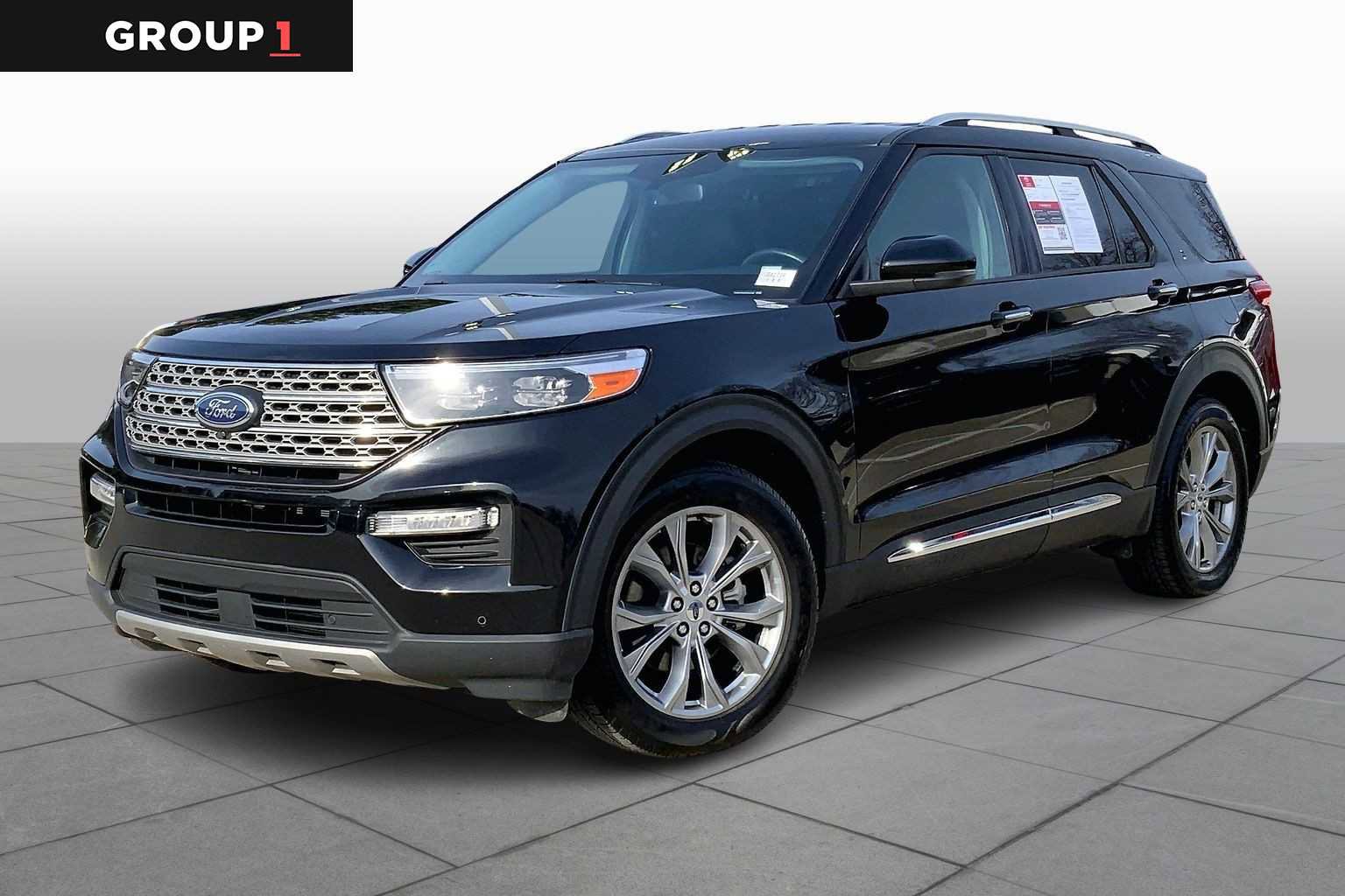 Used 2023 Ford Explorer Limited w/ Equipment Group 301A