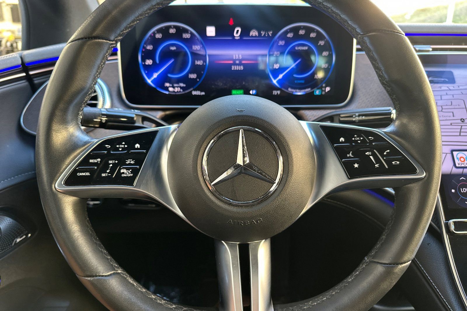 Certified 2023 Mercedes-Benz EQE 350+ 4MATIC Sedan w/ Exclusive Trim Package image 24