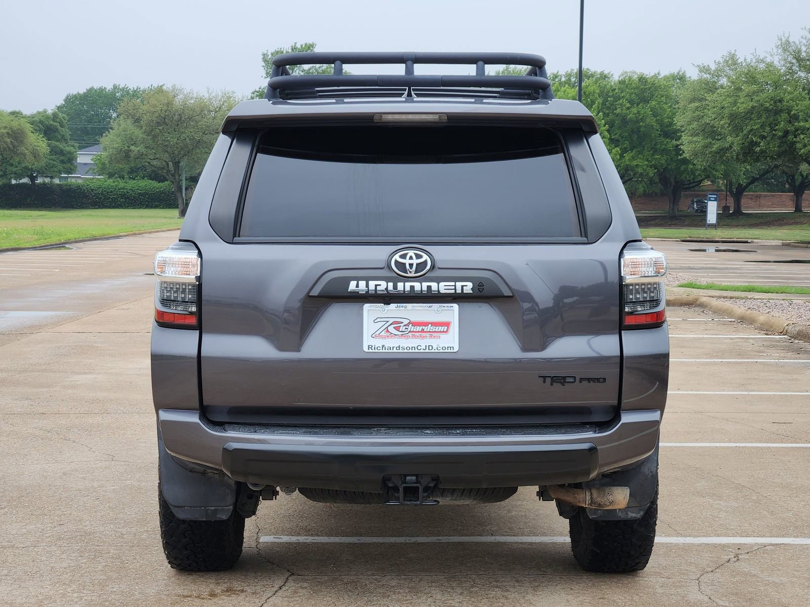 Used 2023 Toyota 4Runner TRD Pro AWD/4WD image 5