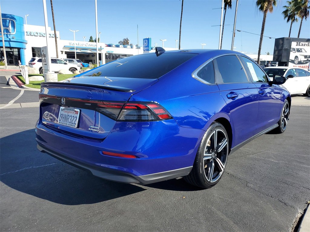 Certified 2023 Honda Accord Sport image 5