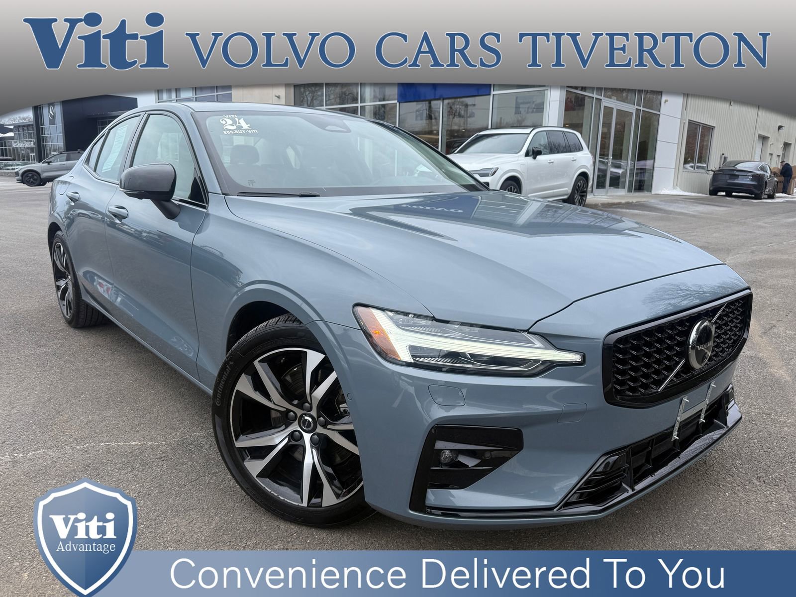 Certified 2024 Volvo S60 B5 Plus w/ Climate Package