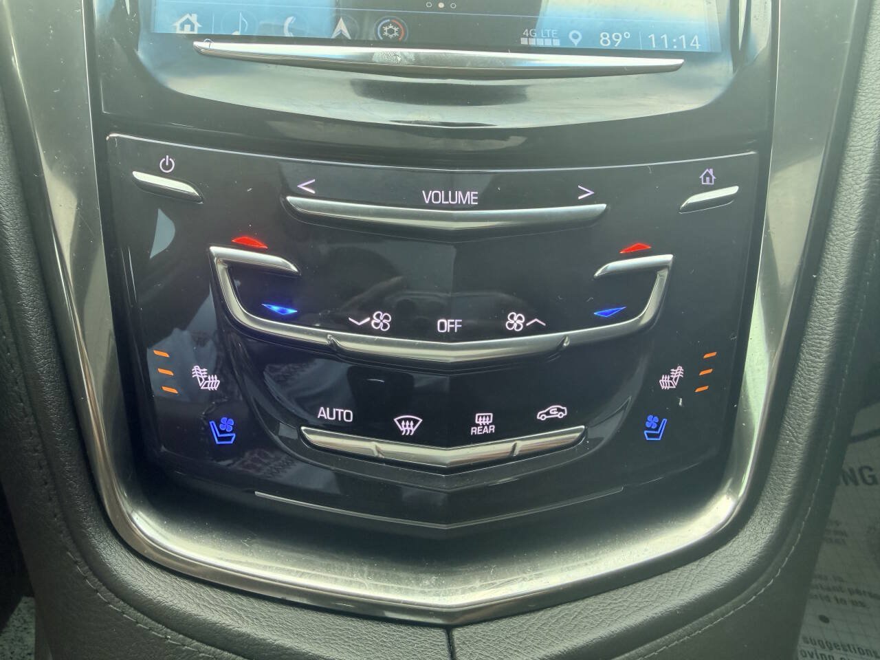 Used 2019 Cadillac CTS Luxury RWD image 30