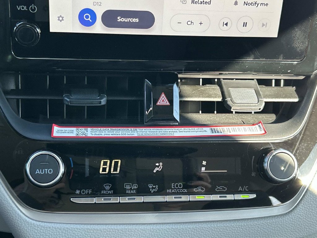 New 2027 Toyota Corolla LE FWD image 39