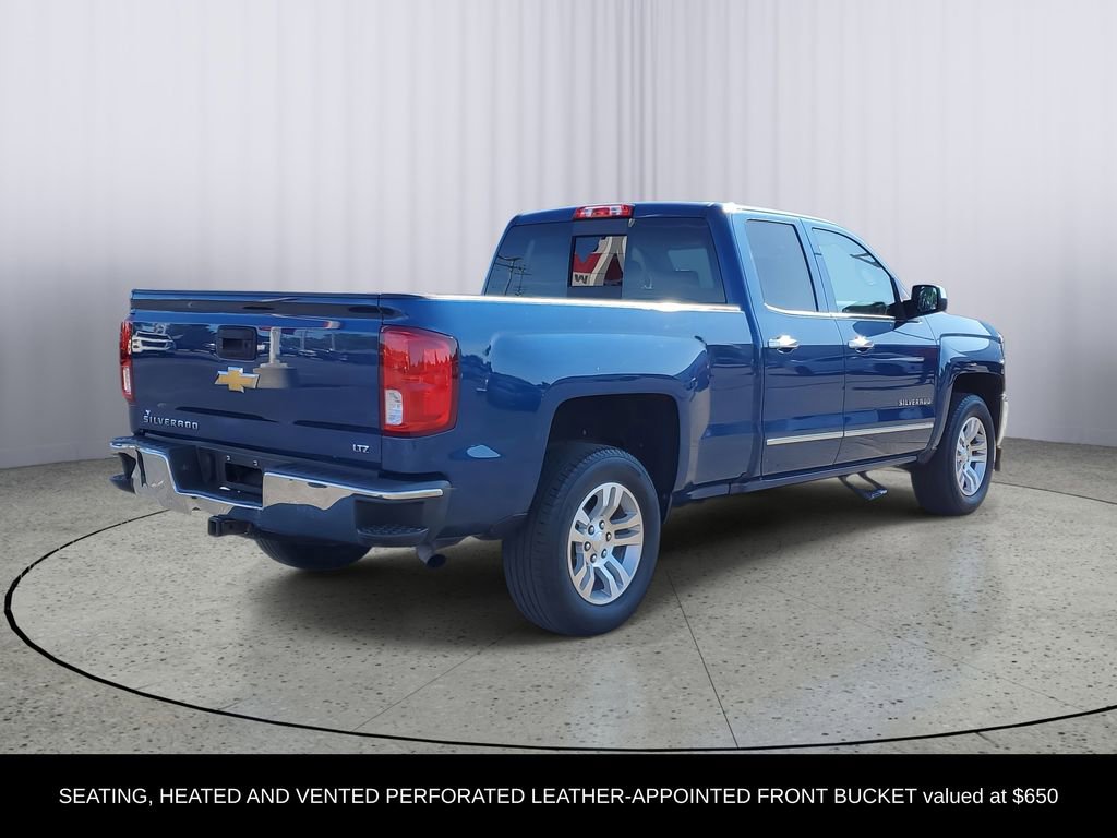 Used 2018 Chevrolet Silverado 1500 LTZ image 3