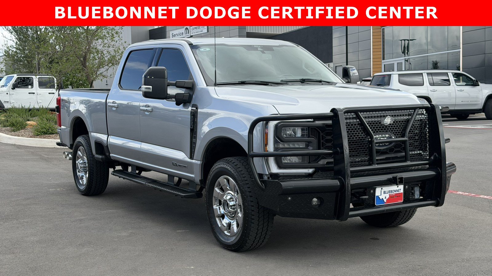 Used 2024 Ford F250 Lariat w/ Lariat Ultimate Package AWD/4WD image 3
