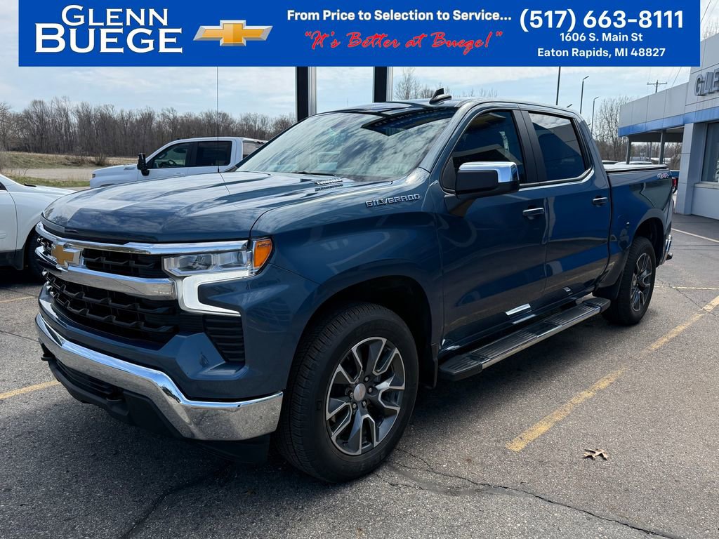 Certified 2024 Chevrolet Silverado 1500 LT image 1