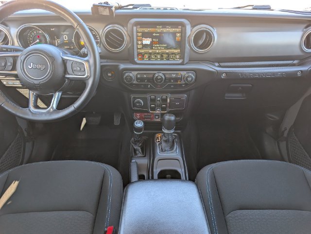 Used 2023 Jeep Wrangler Unlimited Rubicon 4xe w/ Cold Weather Group AWD/4WD image 24