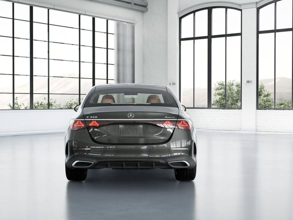 New 2026 Mercedes-Benz E 350 4MATIC Sedan image 25