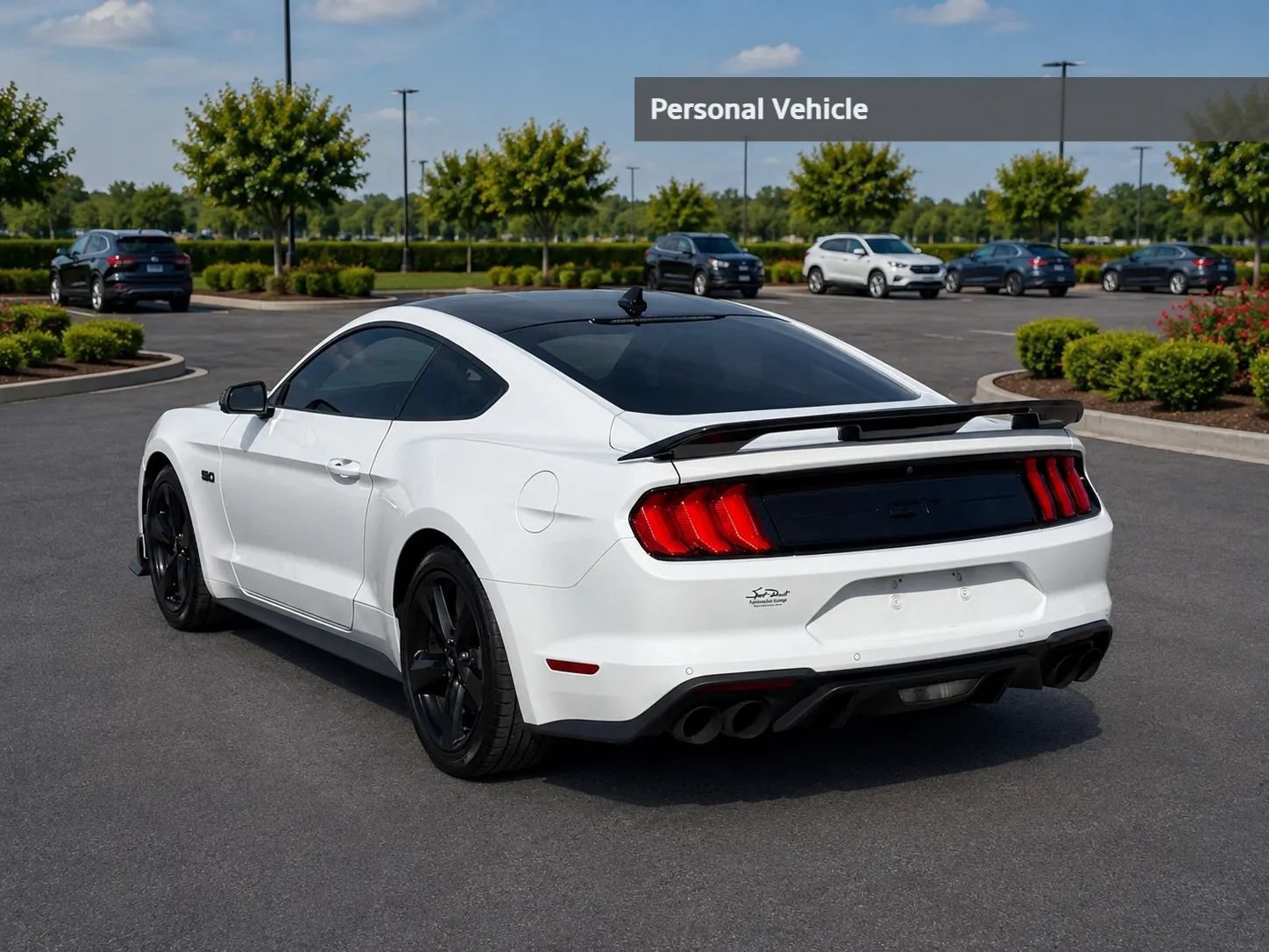 Used 2021 Ford Mustang GT Premium w/ Black Accent Package RWD image 3