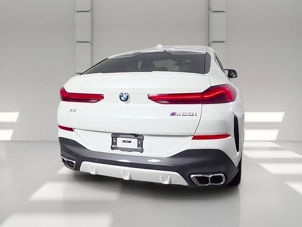 Used 2026 BMW X6 M60i AWD/4WD image 40