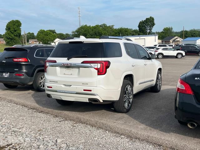 Used 2020 GMC Acadia Denali w/ Technology Package AWD/4WD image 3