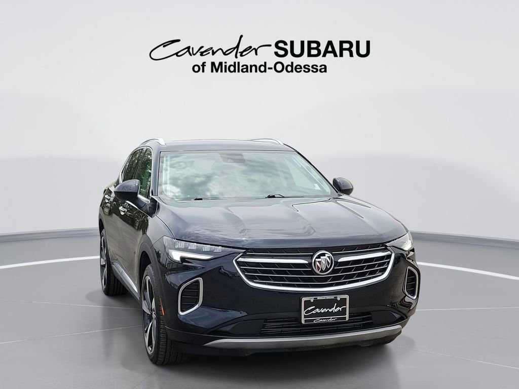 Used 2021 Buick Envision Essence