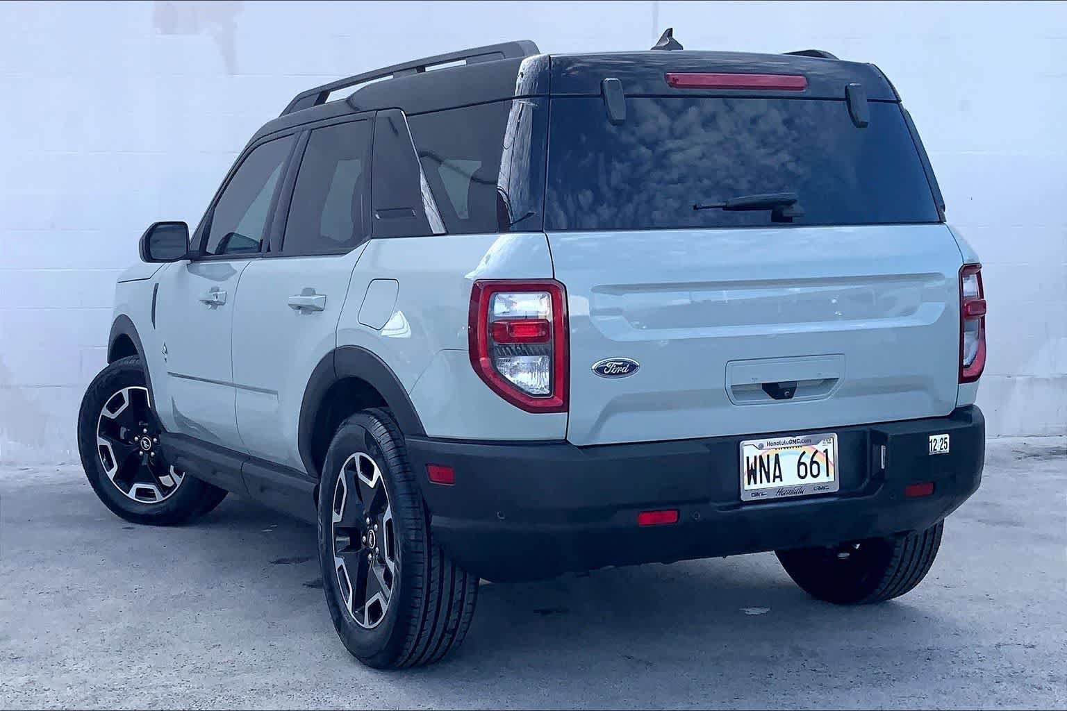 Used 2021 Ford Bronco Sport Outer Banks w/ Outer Banks Package (96D) image 5