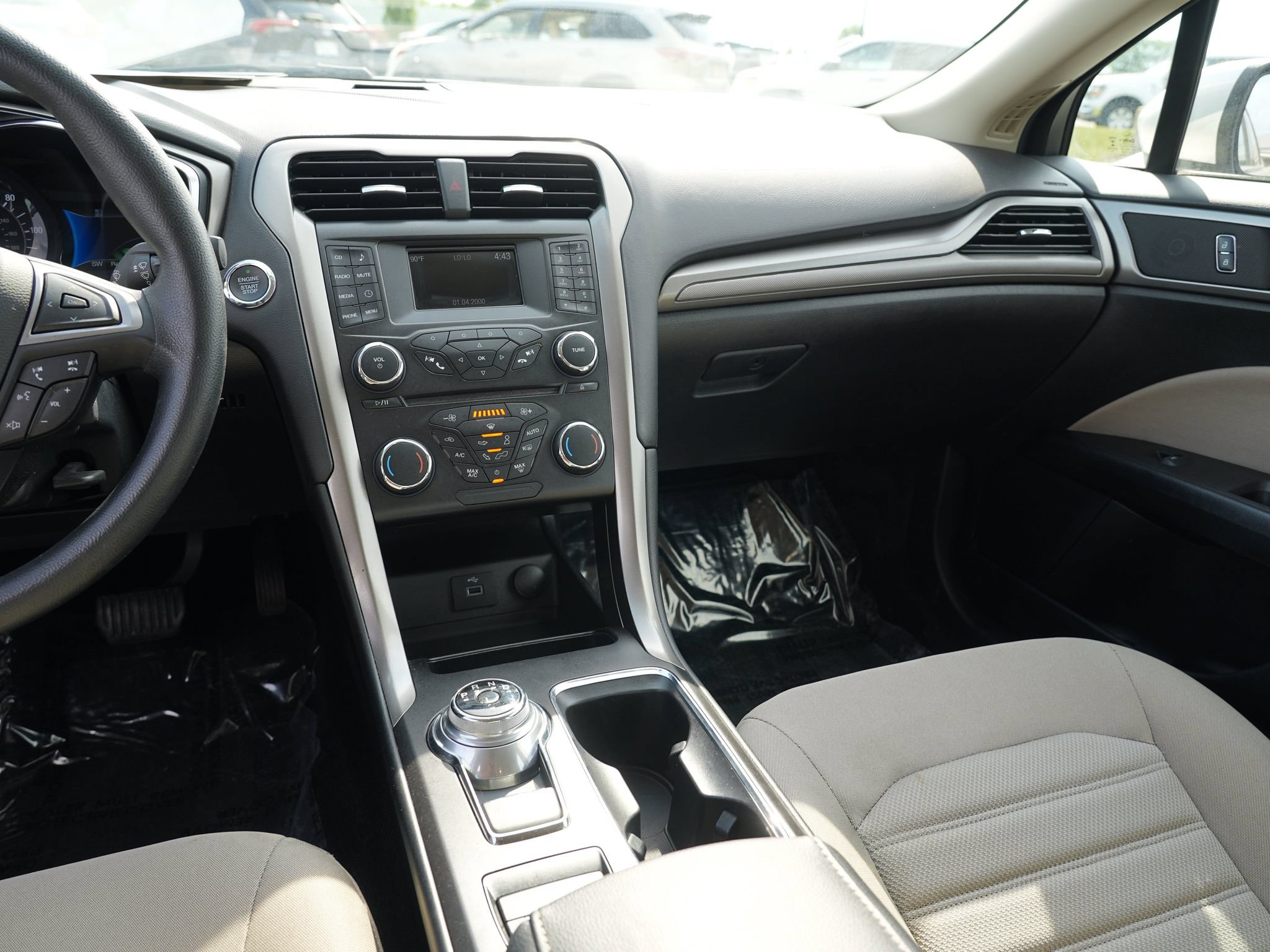 Used 2017 Ford Fusion S FWD image 22