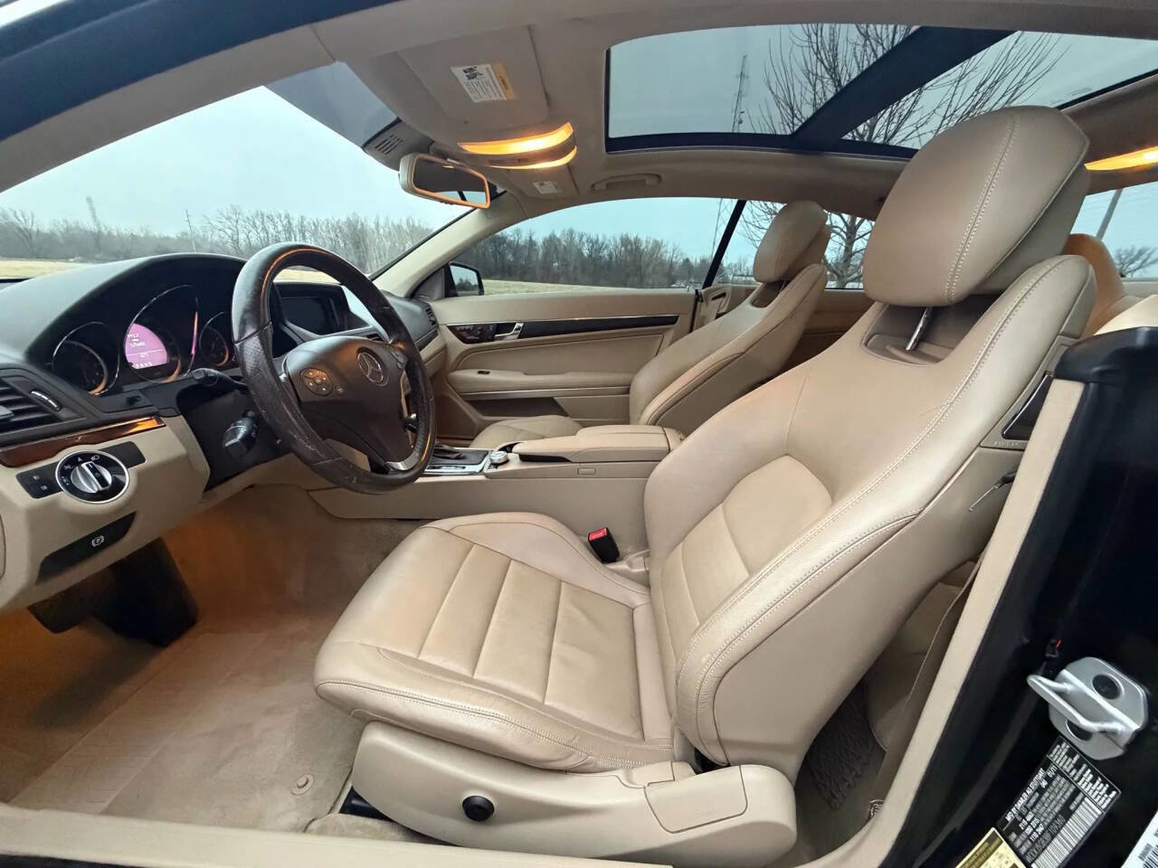Used 2011 Mercedes-Benz E 350 Coupe image 11