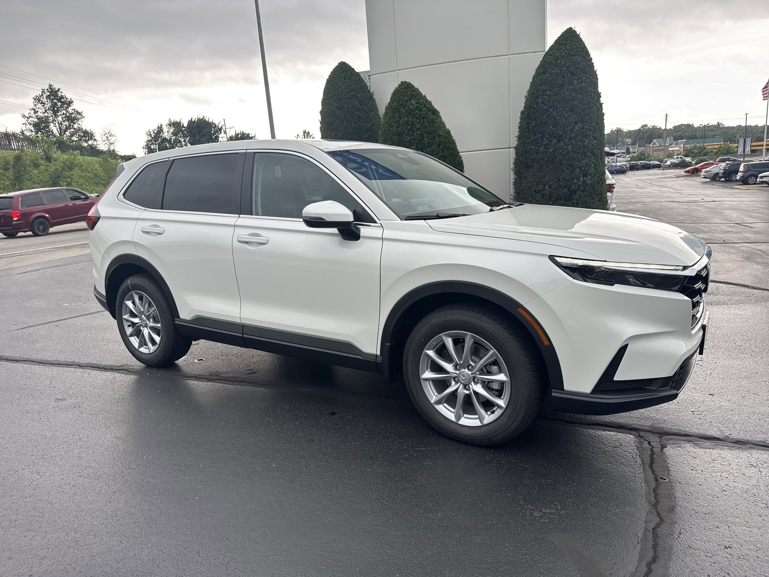 New 2026 Honda CR-V EX